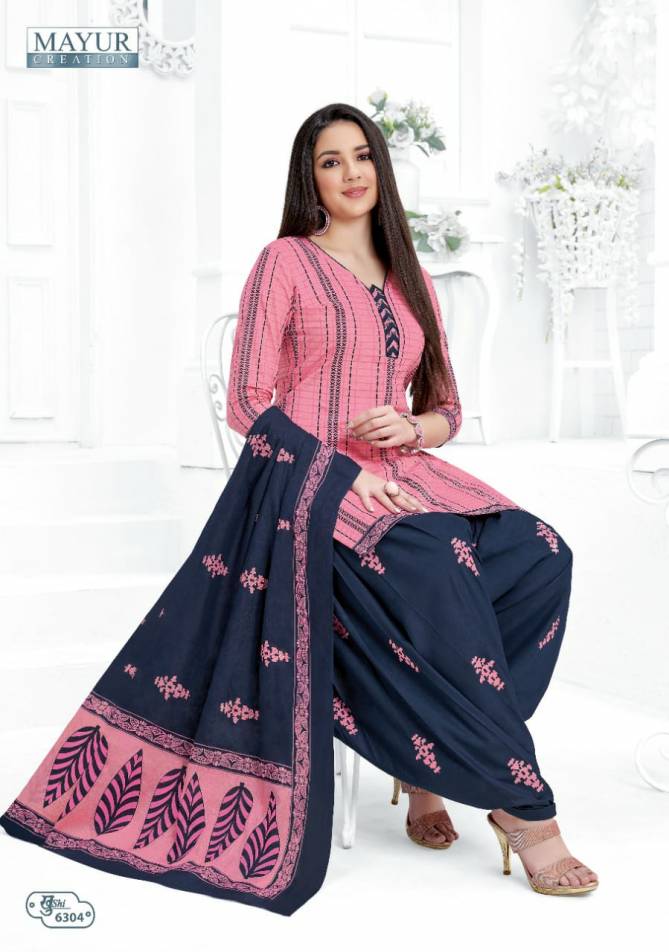 Mayur Khushi 63 Cotton Printed Casual Daily Wear Dress Material Collection